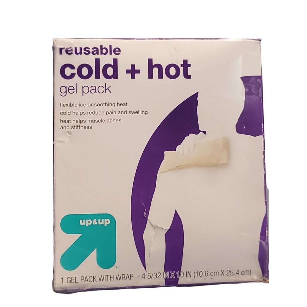 Hot and Cold reusable Gel pack- 12.24oz